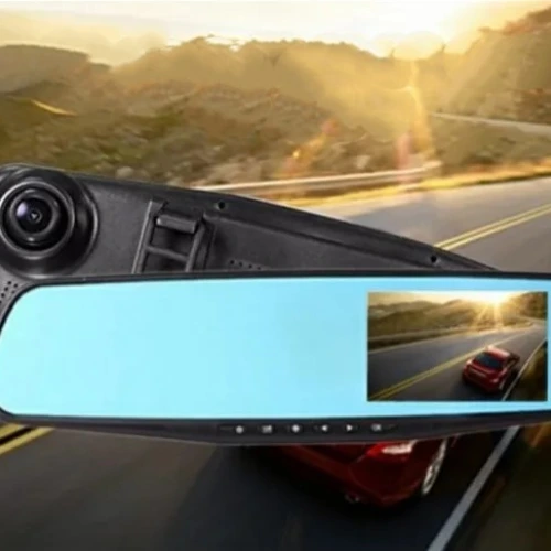 CarView SmartMirror in sunset